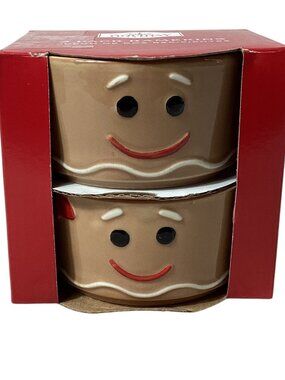 Holiday Time: 2 Pack Ramekin Set, Dishwasher & Microwave, 8.1 oz.  2025